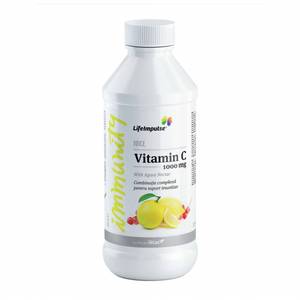 Life Care Life Impulse® C-Vitamin És Kalcium - Antioxidáns 237ml 