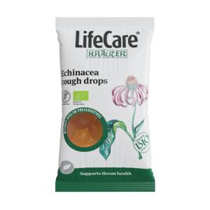 Life Care Kräuter® Cukorka BIO Echinaceával - Enyhíti A Torokfájást És Köhögést 45g 0