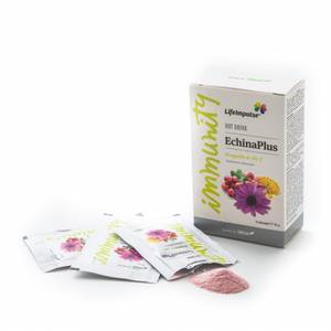 Life Care Life Impulse® EchinaPlus Echinaceával, Propolisszal És C-Vitaminnal - Az immunrendszer Támogatója 50g 