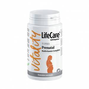 Life Care Life Impulse® Ásványi És Vitaminkomplex Tabletta Várandósok Számára - Alapvető Tápanyagok 30db 
