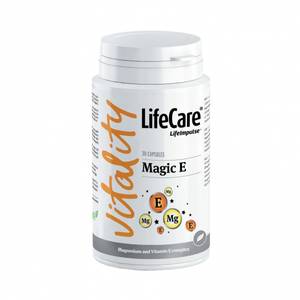 Life Care Life Impulse® Magic E Kapszula Magnéziummal És E-Vitaminnal 30db 
