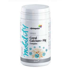 Life Care Life Impulse® Korall Kapszula Kalcium És Magnézium Komplexum - Fenntartja A Csontrendszer Egészségét 30db  