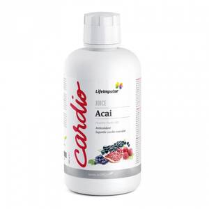 Life Care Antioxidáns Folyékony Étrend-kiegészítő, BIO Acai és Fekete Cseresznye Gyümölcsléből 946ml 