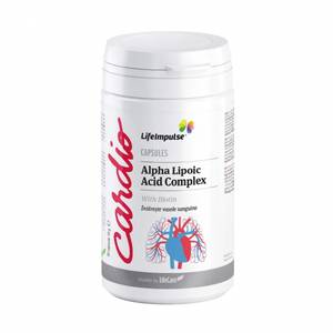 Life Care Life Impulse® Alfa-Lipoinsav Kapszula Komplex Biotinnal - Erősíti A Vérereket 30db 