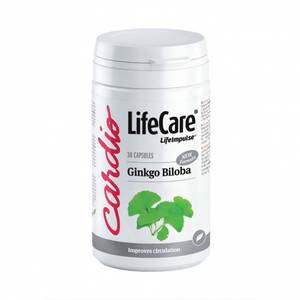 Life Care Life Impulse® Ginkgo Biloba Kapszula Lecitinnel - Javítja A Keringést 30db 