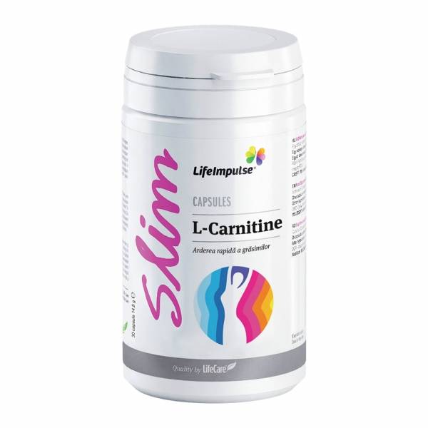 SlimJOY L-Carnitine Pure , 60 kapszula - Sensilab - VitalAbo Online Shop