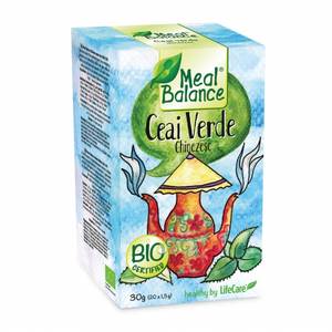 Life Care Meal Balance® ÖKO Kínai Zöld Tea 20x1,5g 