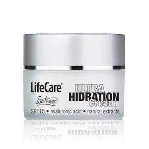 Life Care Biotissima® Ultra Hidratáló Krém SPF 15-vel És Hialuronsavval 50ml 