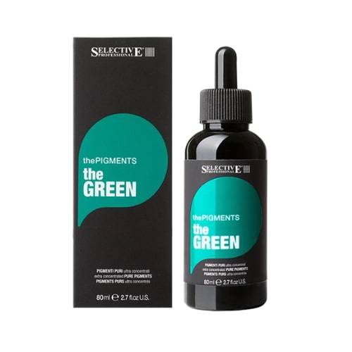 Selective Professional The Pigments - Zöld Tiszta Pigment 80ml 0
