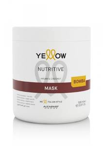Yellow Nutritive Tápláló Maszk Száraz Hajra 1000ml 0