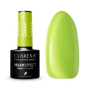 Claresa Jelly - Green Géllakk 5ml