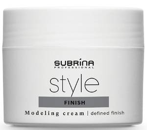 Subrina Style Finish Modelling Cream - Modellező Krém 100ml 