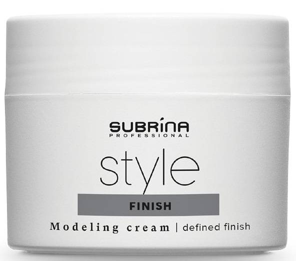 Subrina Style Finish Modelling Cream - Modellező Krém 100ml 0