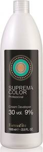 Farmavita  Suprema Color Krémoxid - 9% 1000ml Krémhajfesték 60ml