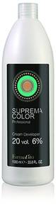 Farmavita  Suprema Color Krémoxid - 6% 1000ml Krémhajfesték 60ml