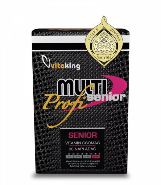 Vitaking Multi Profi Senior Csomag 30db 0