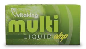 Vitaking Multi Liquid Alap Lágyzselatin Kapszula 30db 
