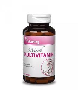 Vitaking 9 Hónap Multivitamin 60db 0