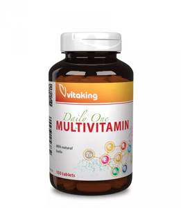Vitaking Daily One Multivitamin 150db 