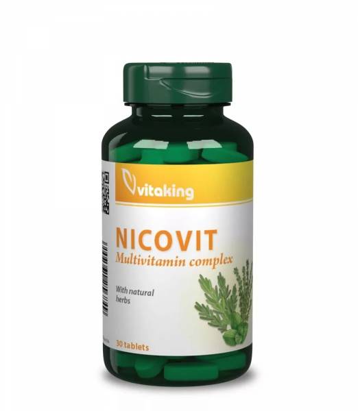 Vitaking Nicovit Multivitamin 30db 0