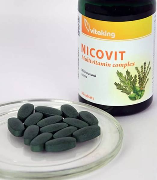 Vitaking Nicovit Multivitamin 30db 1