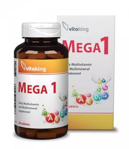 Vitaking Mega-1 Multivitamin 30db 