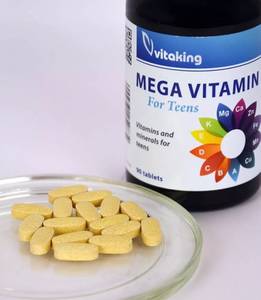 Vitaking Mega Vitamin Tiniknek 90db 1