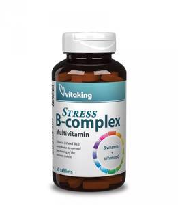 Vitaking B-Komplex Stressz 60db 