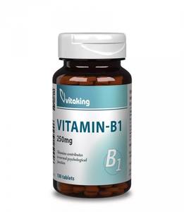 Vitaking B1 - Vitamin 250mg 100db 