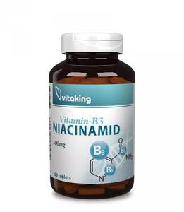 Vitaking B3 Vitamin - Niacinamid 100db 0