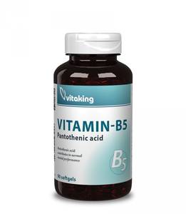Vitaking B5 Vitamin - Pantoténsav 90db 