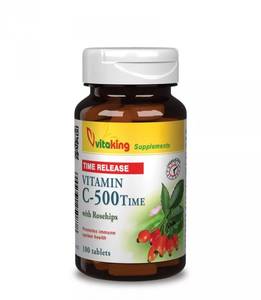 Vitaking C-500 TR Vitamin 100db 0