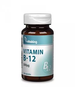 Vitaking B12 Vitamin 100db 
