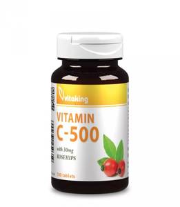 Vitaking C-500 Vitamin 100db 0