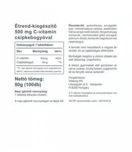 Vitaking C-500 Vitamin 100db 2