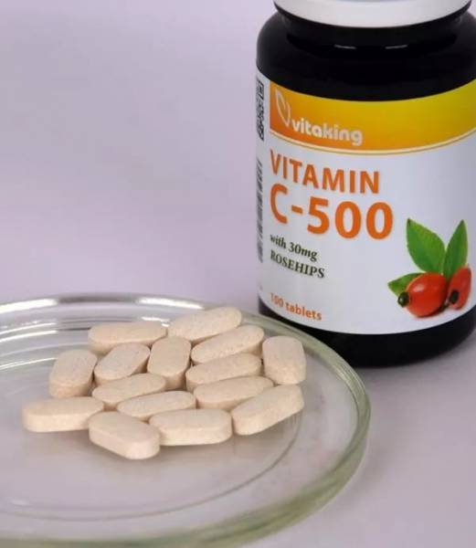 Vitaking C-500 Vitamin 100db 1