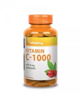 Vitaking C-1000 Vitamin 100db 