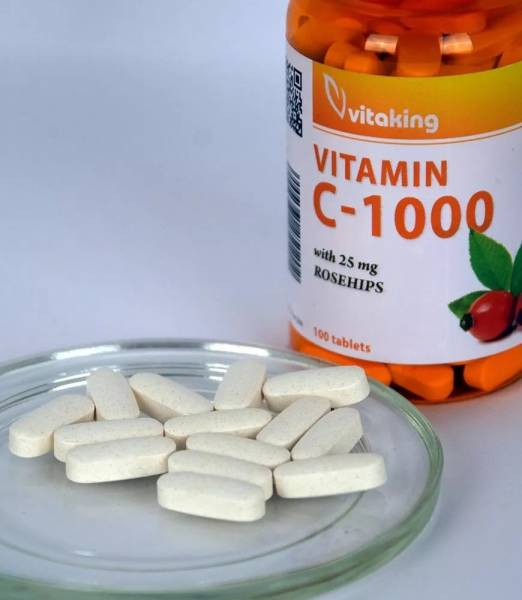 Vitaking C-1000 Vitamin 100db 1