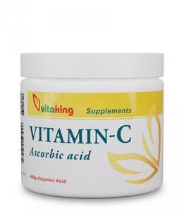 Vitaking C-Vitamin Aszkorbinsav Por 400g 
