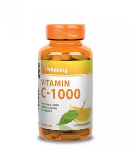 Vitaking C-1000 Bioflavonoid 90db 0