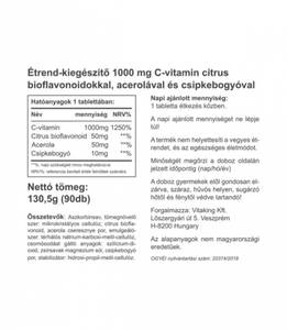 Vitaking C-1000 Bioflavonoid 90db 1