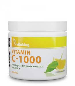 Vitaking C-1000 Bioflavonoid 200db 
