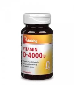 Vitaking D3 Vitamin 4000NE 90db 