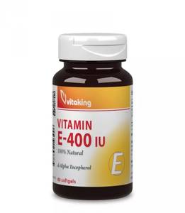 Vitaking E-400 Vitamin 60db 