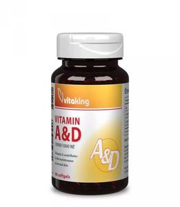 Vitaking A+D Vitamin 10000/1000NE 60db 