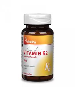 Vitaking K2 Vitamin 30db 