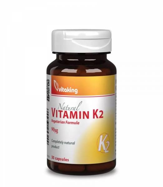 Vitaking K2 Vitamin 30db 0