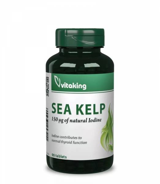 Vitaking Jód - Sea Kelp 90db 0