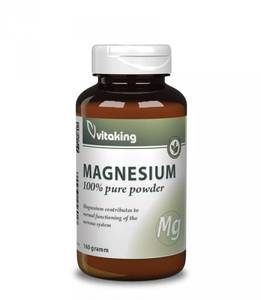 Vitaking Magnézium Citrát Por 160g 0