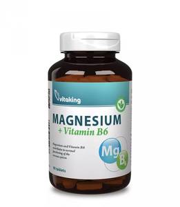 Vitaking Magnézium Citrát + B6-Vitamin 90db 0